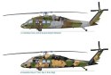Model plastikowy UH-60/MH60 Black Hawk Night Raid