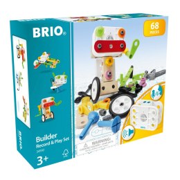 Brio Builder - Zestaw do nagrywania i odtwarzania dźwięku