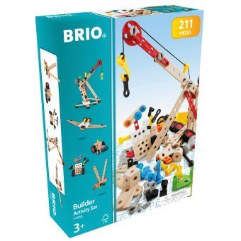 Brio Builder - Zestaw konstrukcyjny średniozaawansowanego budowniczego