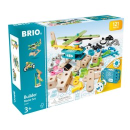 Brio Builder - Zestaw konstruktora silników