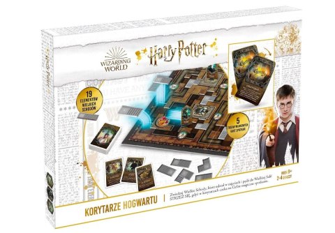 Cartamundi: Gra Harry Potter - Korytarze Hogwartu