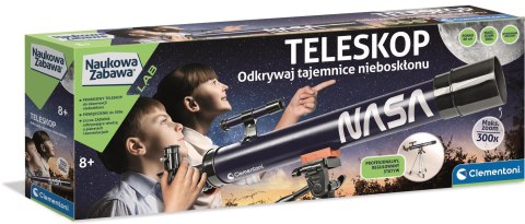 Clementoni: Naukowa Zabawa - Teleskop Nasa