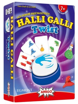 Egmont: Gra - Halli Galli Twist