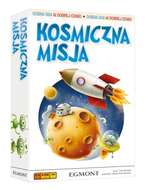 Gra Kosmiczna misja