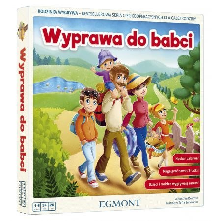 Gra Wyprawa do Babci