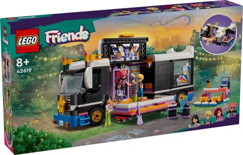 LEGO Friends - Autobus koncertowy gwiazdy 42619