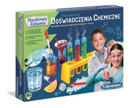 Naukowa Zabawa | Moje Pierwsze Doświadczenia Chemiczne