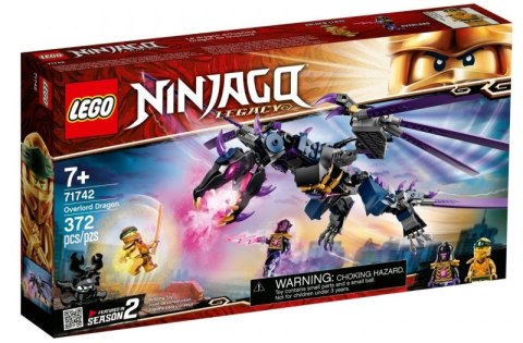 Klocki Ninjago 71742 Smok Overlorda