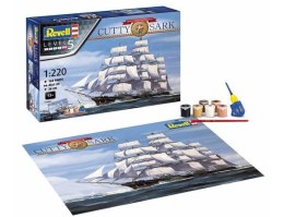 Zestaw upominkowy Model plastikowy Cutty Sark 150TH Anniver