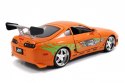 Pojazd Fast & Furious Szybcy i Wściekli Toyota Supra 1/24 z figurką