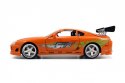 Pojazd Fast & Furious Szybcy i Wściekli Toyota Supra 1/24 z figurką