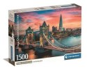 Puzzle 1500 elementów Compact London Twilight