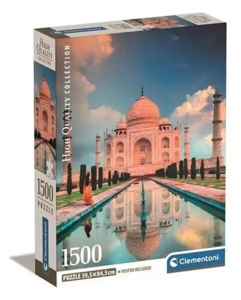 Puzzle 1500 elementów Compact Taj Mahal