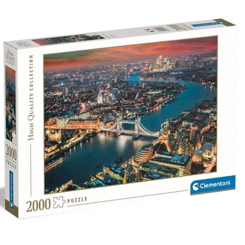 Puzzle 2000 elementów High Quality London Aerial View