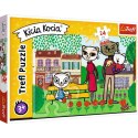 Puzzle 24 MAXI Zabawy Kici Koci