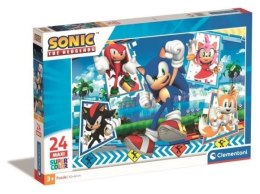 Puzzle 24 elementy Maxi Sonic