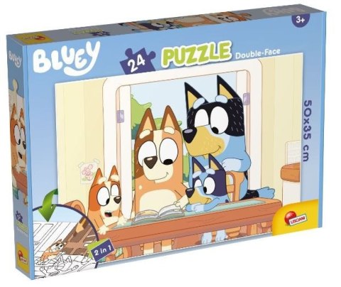 Puzzle Bluey 24 elementów podłogowe