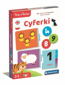 Clementoni: Gry edukacyjne - Cyferki