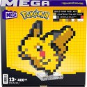 Klocki Mega Pokemon Klocki Pixel Pikachu