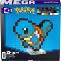 Mega Pokemon Klocki Pixel Squirtle