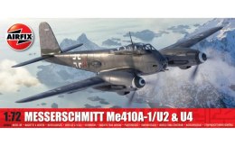 Model do sklejania Messerschmitt Me410A 1/U2 U4 1/72