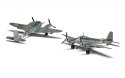 Model do sklejania Messerschmitt Me410A 1/U2 U4 1/72