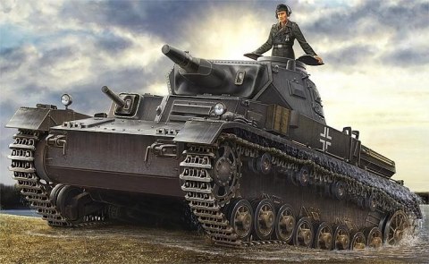 Model do sklejania PzKpfw IV Ausf D/Tauch