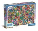 Puzzle 1000 elementów Compact Disney Emoji