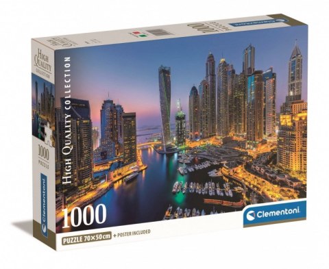 Puzzle 1000 elementów Compact Dubai