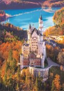 Puzzle 1000 elementów Compact Neuschwanstein