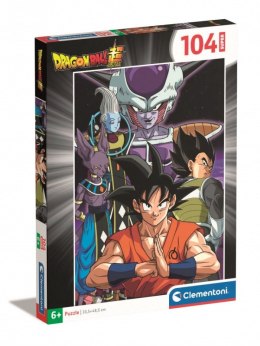 Puzzle 104 elementy Dragon Ball