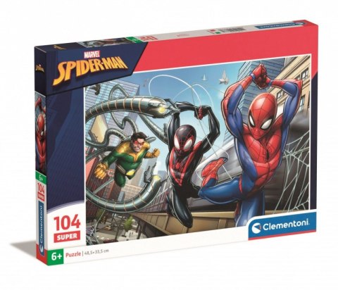 Puzzle 104 elementy Spider-Man