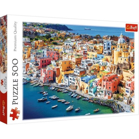 Puzzle 500 elementów Procida Kampania Włochy