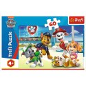 Puzzle 60 elementów W świecie piesków Psi Patrol (Paw Patrol)