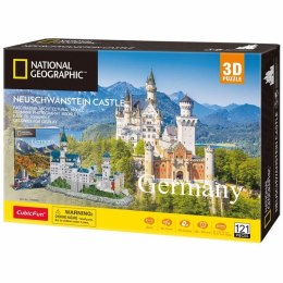 CubicFun: Puzzle 3D Zamek Neuschwanstein - National Geographic