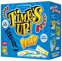 Gra TIME'S UP! | Party (edycja niebieska)