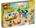 Klocki Creator 31138 Kamper na plaży 3 w 1