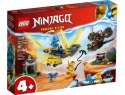 Klocki Ninjago 71798 Nya i Arin - bitwa na grzbiecie małego smoka