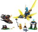 Klocki Ninjago 71798 Nya i Arin - bitwa na grzbiecie małego smoka