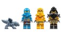 Klocki Ninjago 71798 Nya i Arin - bitwa na grzbiecie małego smoka