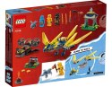 Klocki Ninjago 71798 Nya i Arin - bitwa na grzbiecie małego smoka