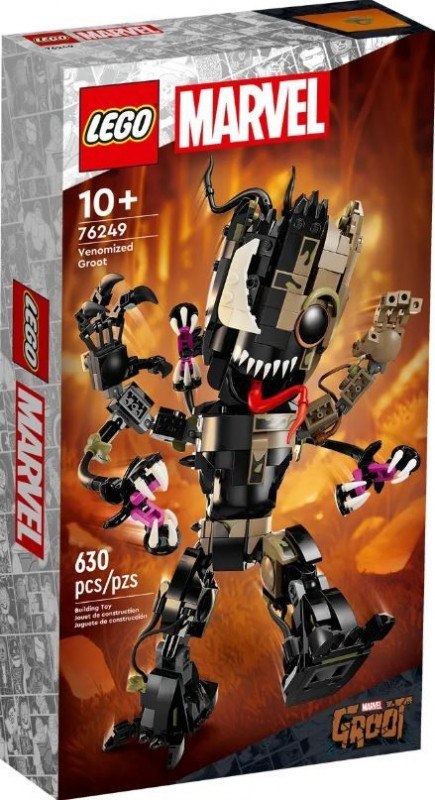 Klocki Super Heroes 76249 Groot jako Venom