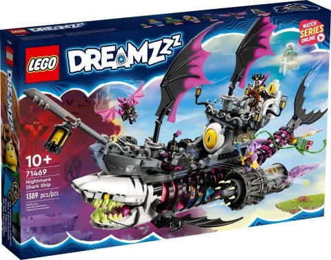 LEGO® DREAMZzz - Statek koszmarnego rekina