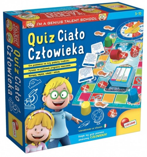 Mały Geniusz | Quiz - Ciało Człowieka