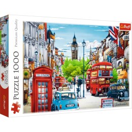 Trefl | Puzzle 1000el. | Ulica Londynu