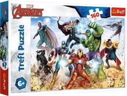 Trefl | Puzzle 160el. | Avengers