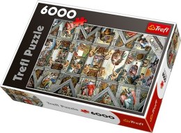 Trefl | Puzzle 6000el. | Sklepienie Kaplicy Sykstyńskiej