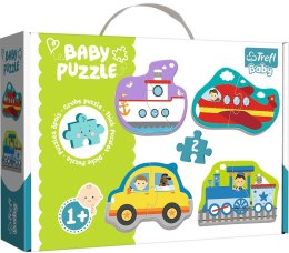 Trefl | Puzzle Baby | Pojazdy Transportowe