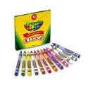 Crayola: Bezpieczne Trwałe Kredki Świecowe Żywe kolory12 szt.