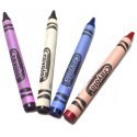 Crayola: Bezpieczne Trwałe Kredki Świecowe Żywe kolory12 szt.